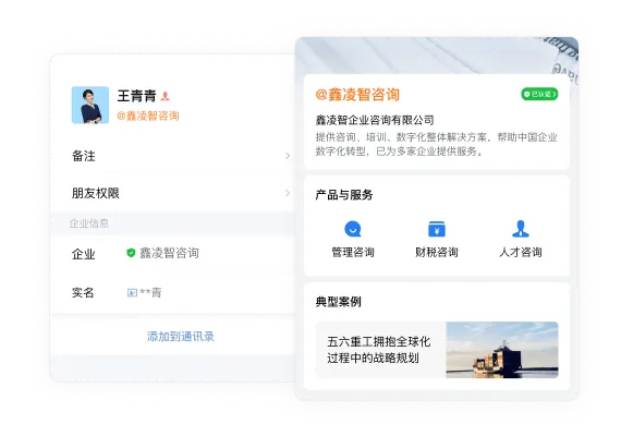 客户案例深度展示